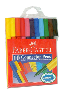 Faber Castell Connector Felt Pens